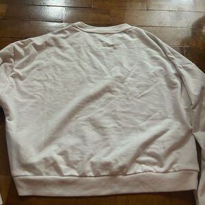 Guess Men's White Crewneck Sweater